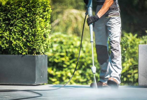 Post-Construction Pressure Washing in Lorena, TX